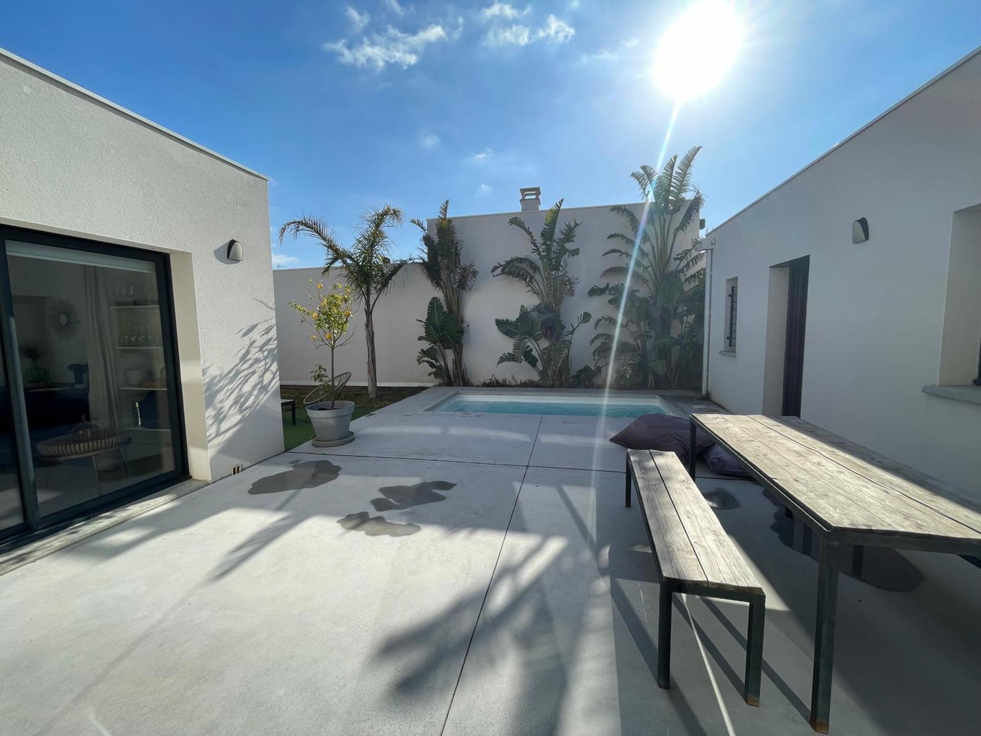 Oasis Blue Perpignan Canet Extérieur photo