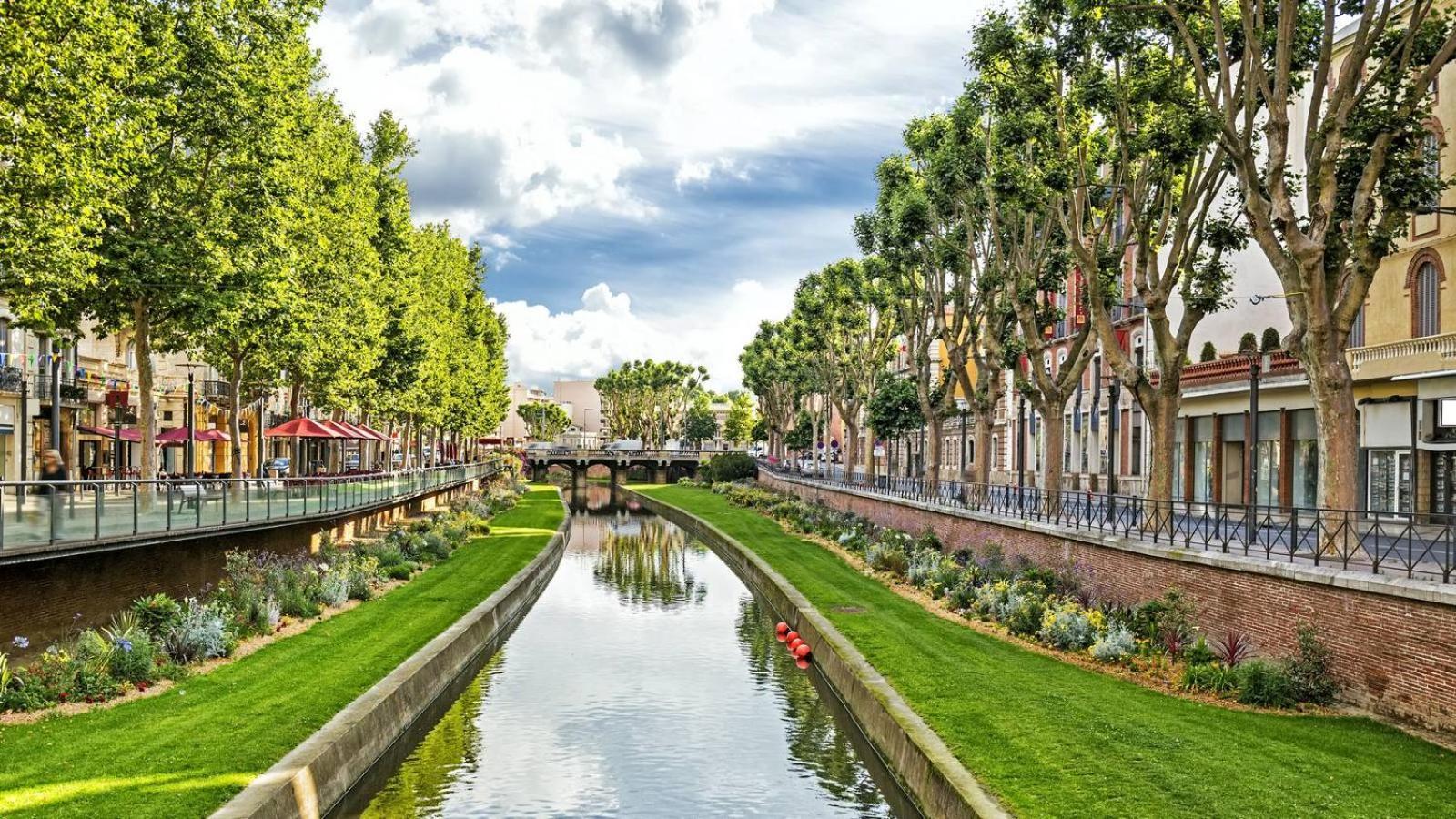 Oasis Blue Perpignan Canet Extérieur photo